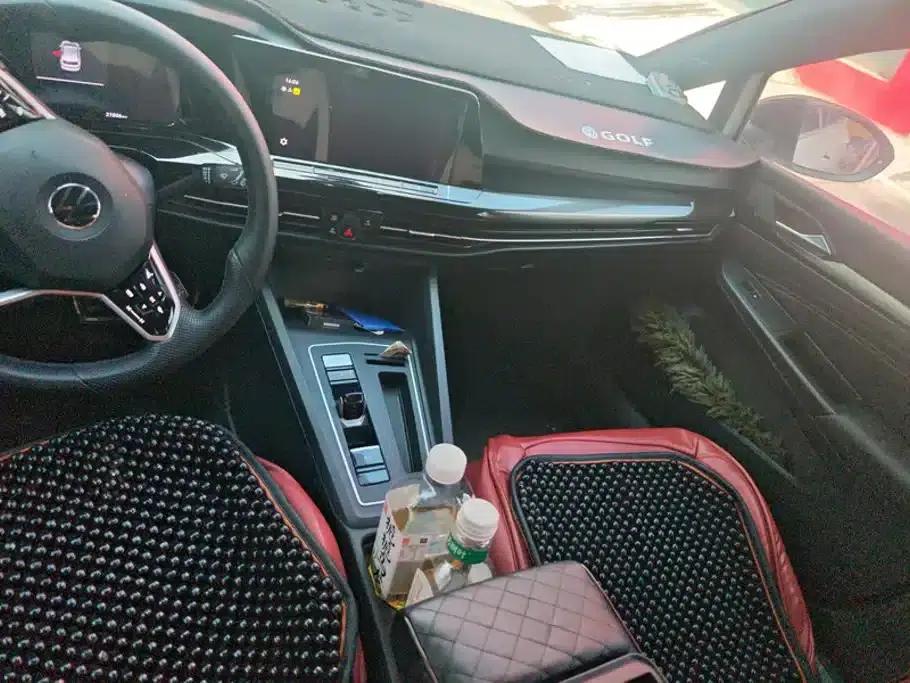 2021 Golf 280TSI DSG R-Line — миниатюра 16