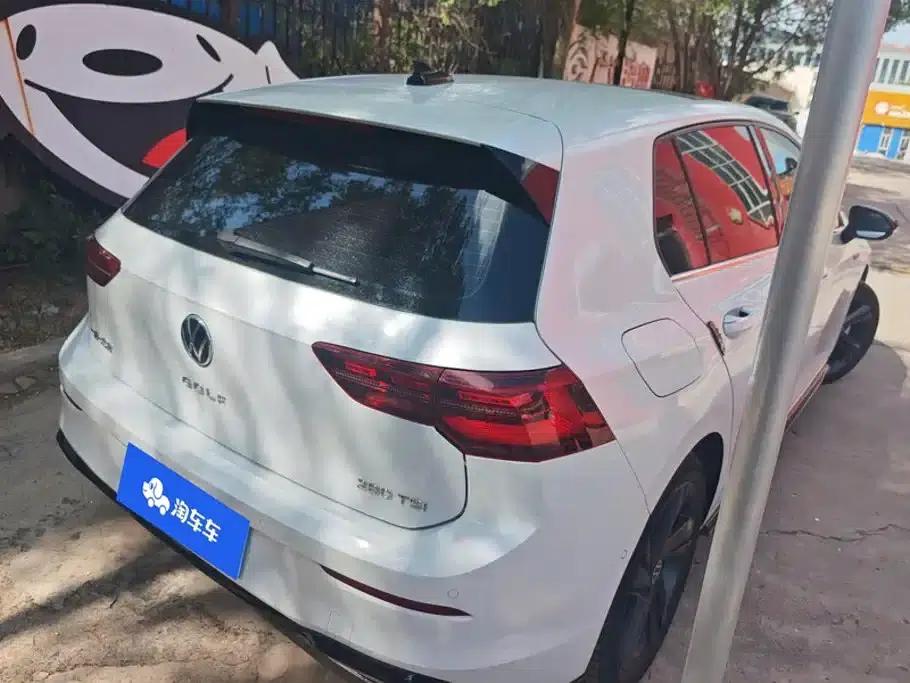 2021 Golf 280TSI DSG R-Line — миниатюра 3