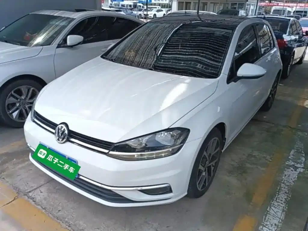 2020 Golf 280TSI DSG Comfort — миниатюра 1