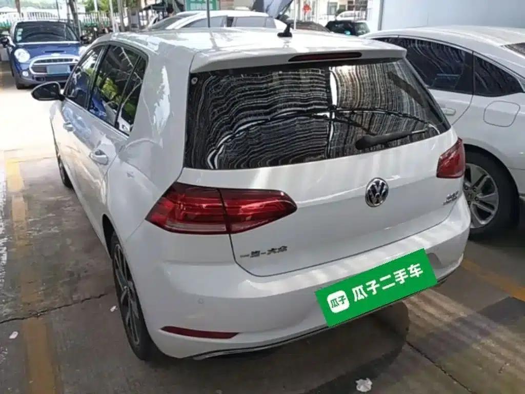 2020 Golf 280TSI DSG Comfort — миниатюра 5