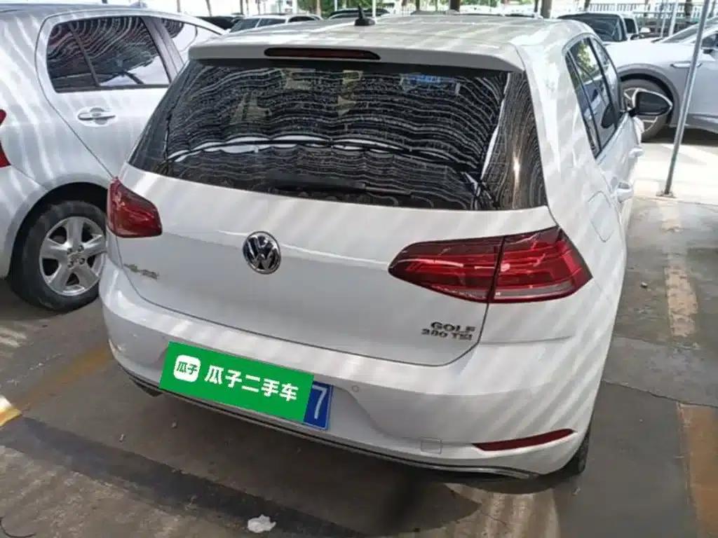 2020 Golf 280TSI DSG Comfort — миниатюра 6