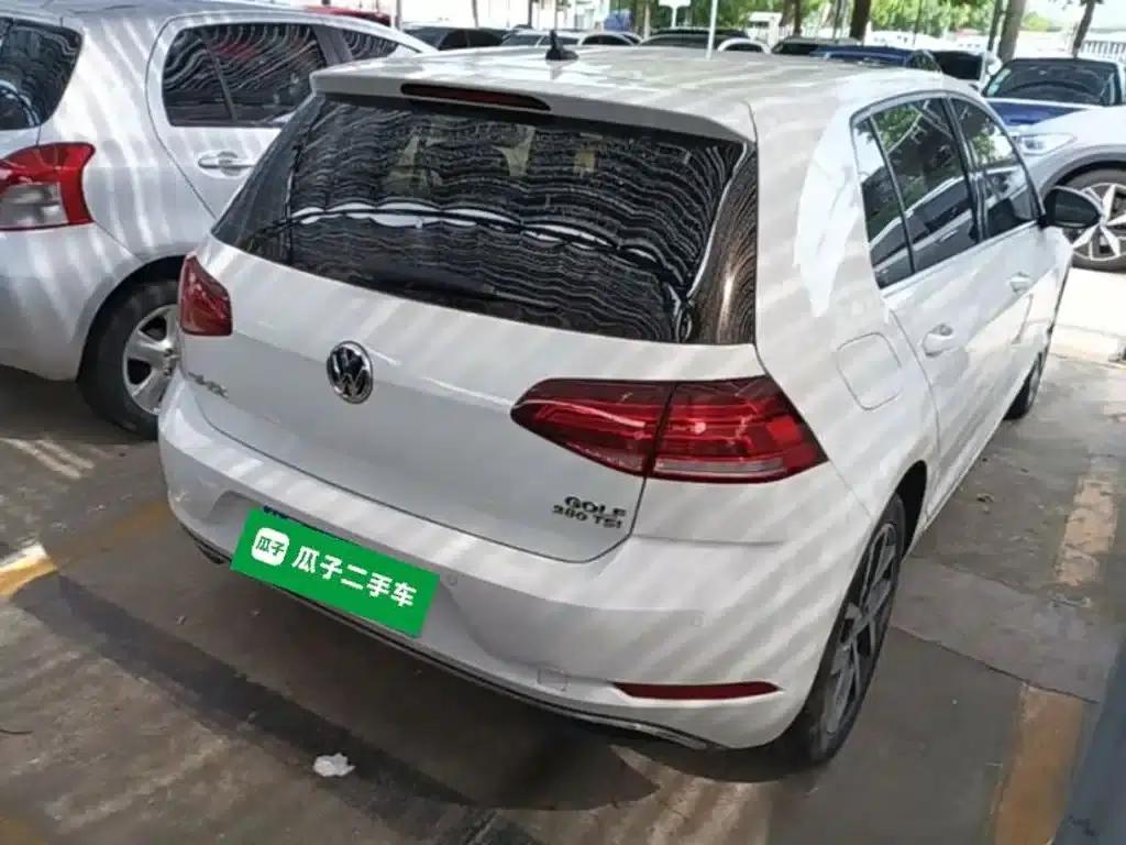 2020 Golf 280TSI DSG Comfort — миниатюра 7