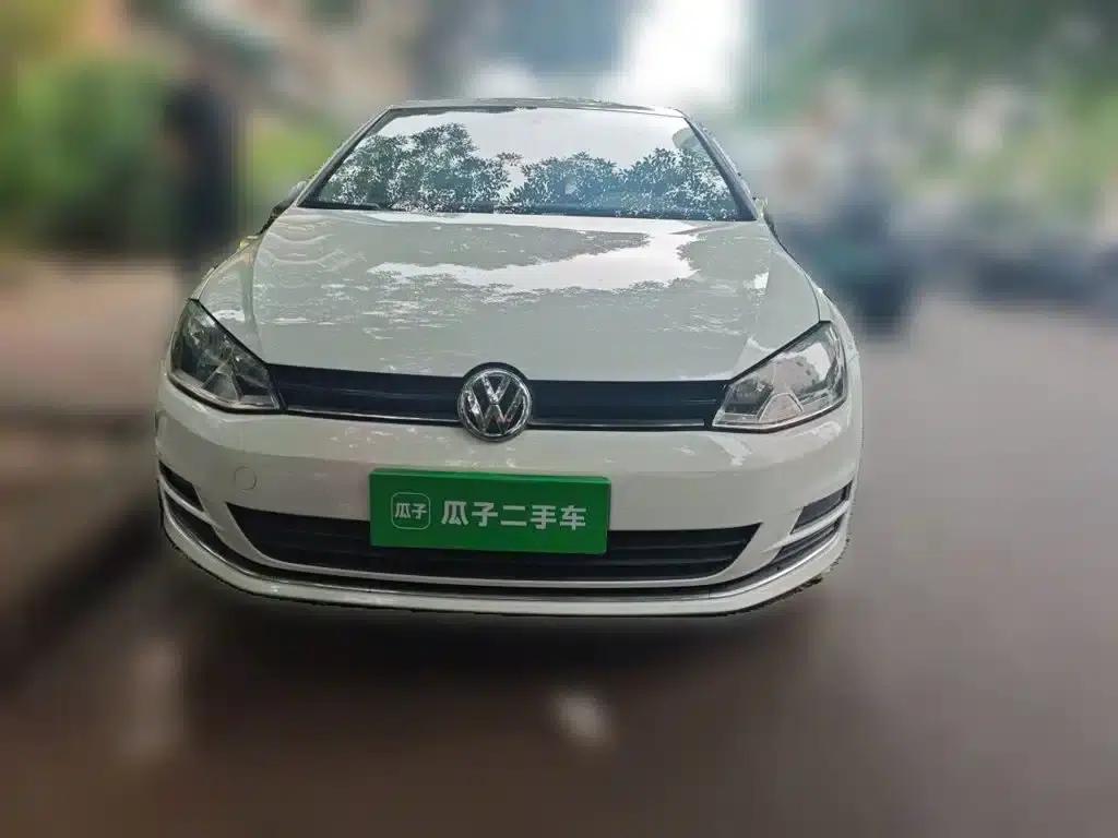 2014 Golf 1.6L Manual Fashion Edition — миниатюра 3