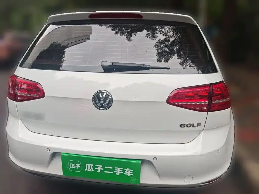 2014 Golf 1.6L Manual Fashion Edition — миниатюра 4
