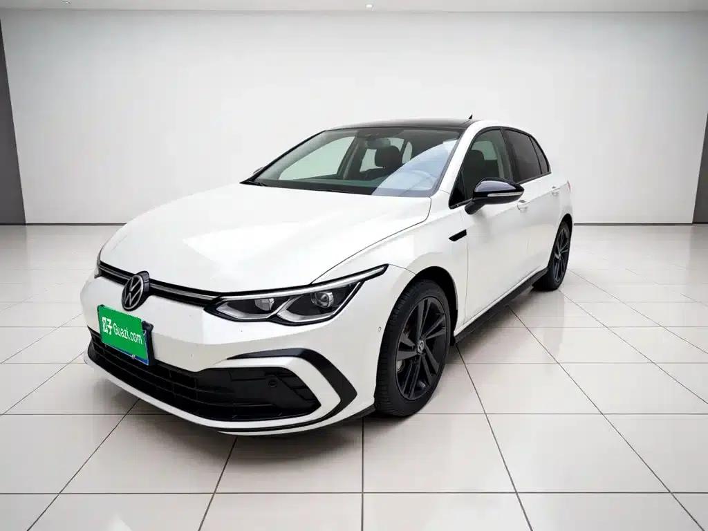 2021 Golf 280TSI DSG R-Line — миниатюра 2