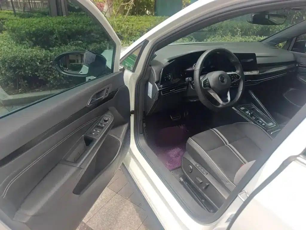 2021 Golf 280TSI DSG R-Line — миниатюра 14