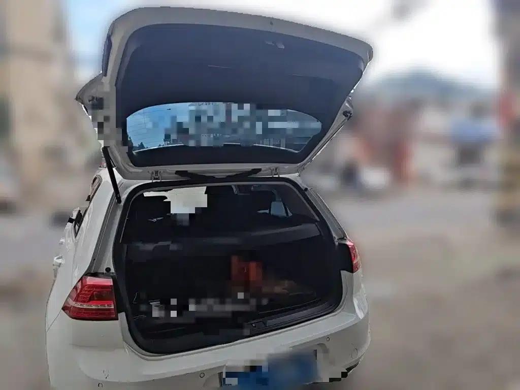 2016 Golf 1.6L Automatic Comfort — миниатюра 10