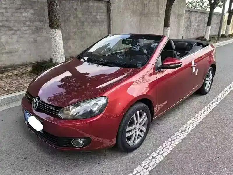 2012 Golf 1.4TSI Comfort Convertible (Imported) — миниатюра 1