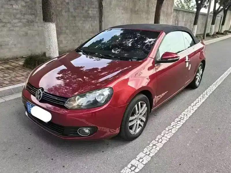 2012 Golf 1.4TSI Comfort Convertible (Imported) — миниатюра 2