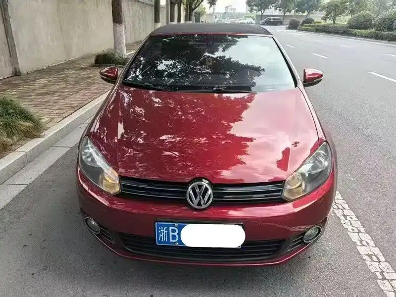 2012 Golf 1.4TSI Comfort Convertible (Imported) — миниатюра 3