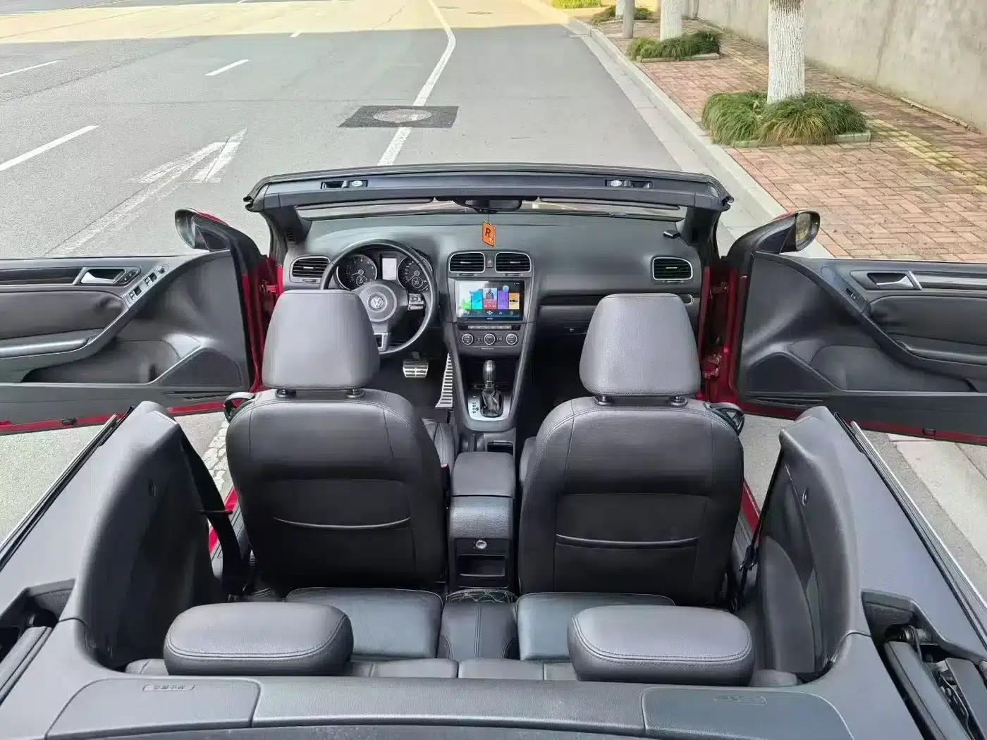 2012 Golf 1.4TSI Comfort Convertible (Imported) — миниатюра 4