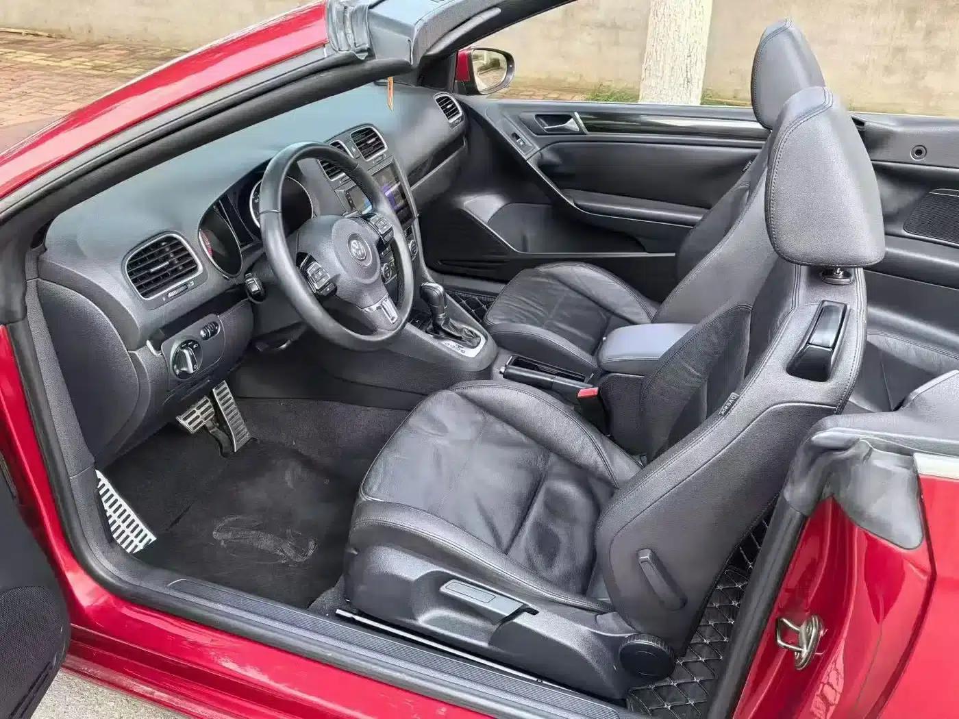 2012 Golf 1.4TSI Comfort Convertible (Imported) — миниатюра 5