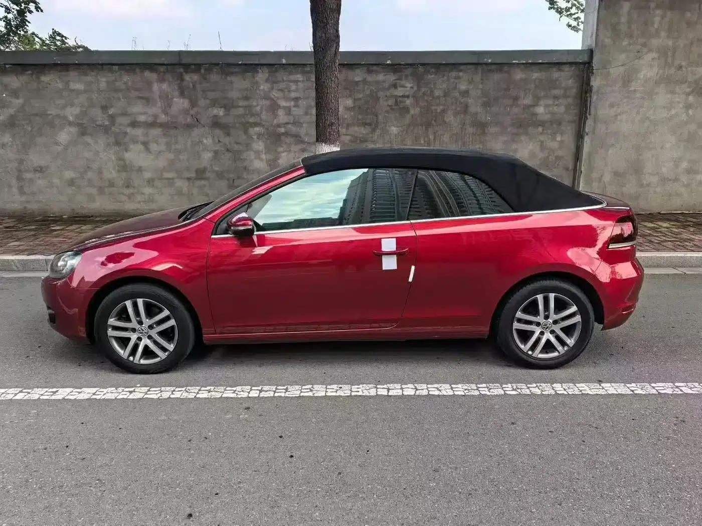 2012 Golf 1.4TSI Comfort Convertible (Imported) — миниатюра 6