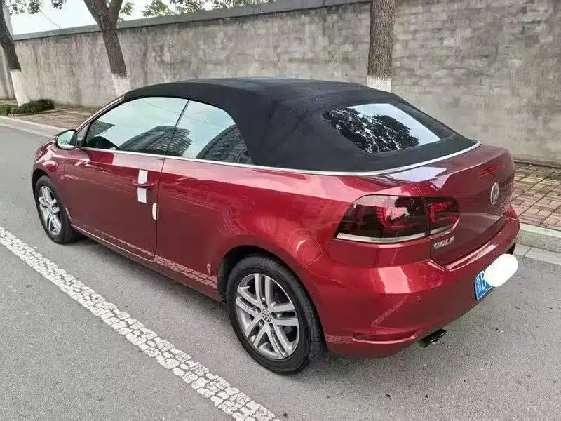 2012 Golf 1.4TSI Comfort Convertible (Imported) — миниатюра 7