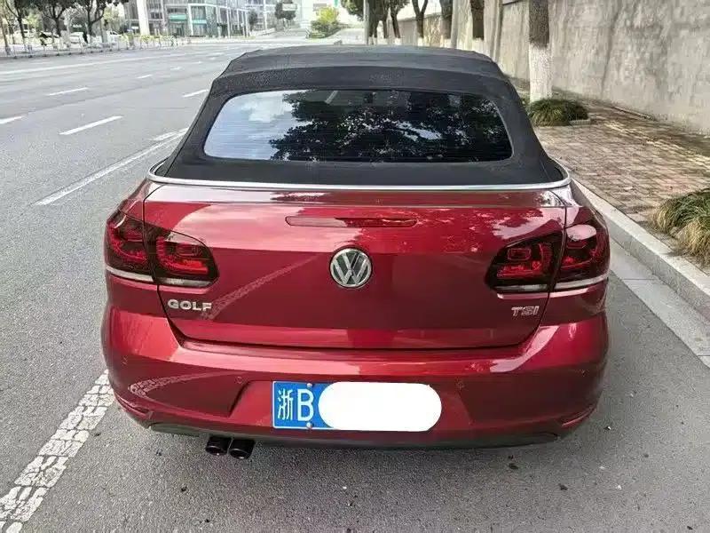 2012 Golf 1.4TSI Comfort Convertible (Imported) — миниатюра 8