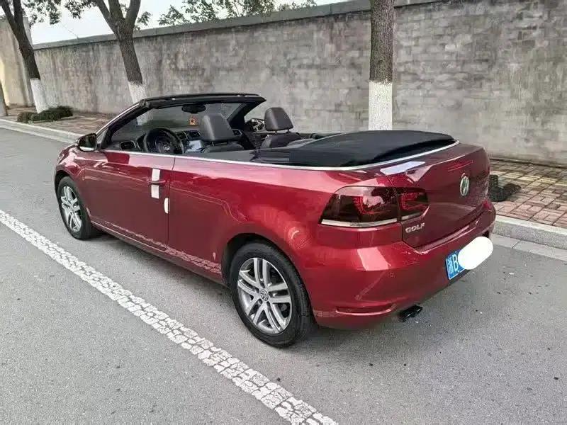 2012 Golf 1.4TSI Comfort Convertible (Imported) — миниатюра 9