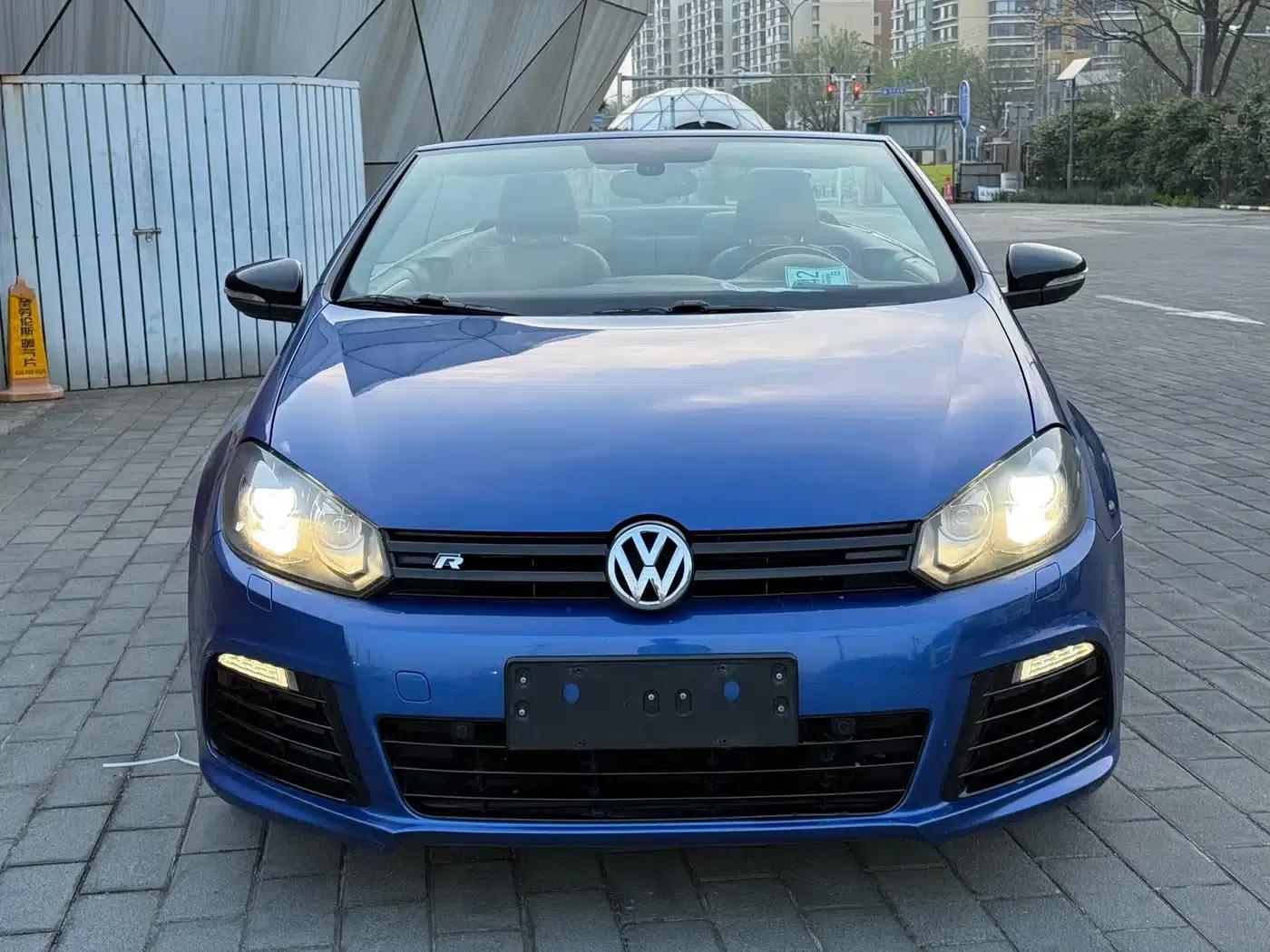 2014 Golf 2.0TSI R Convertible (Imported) — миниатюра 2