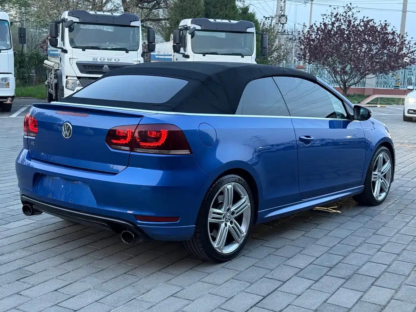 2014 Golf 2.0TSI R Convertible (Imported) — миниатюра 11