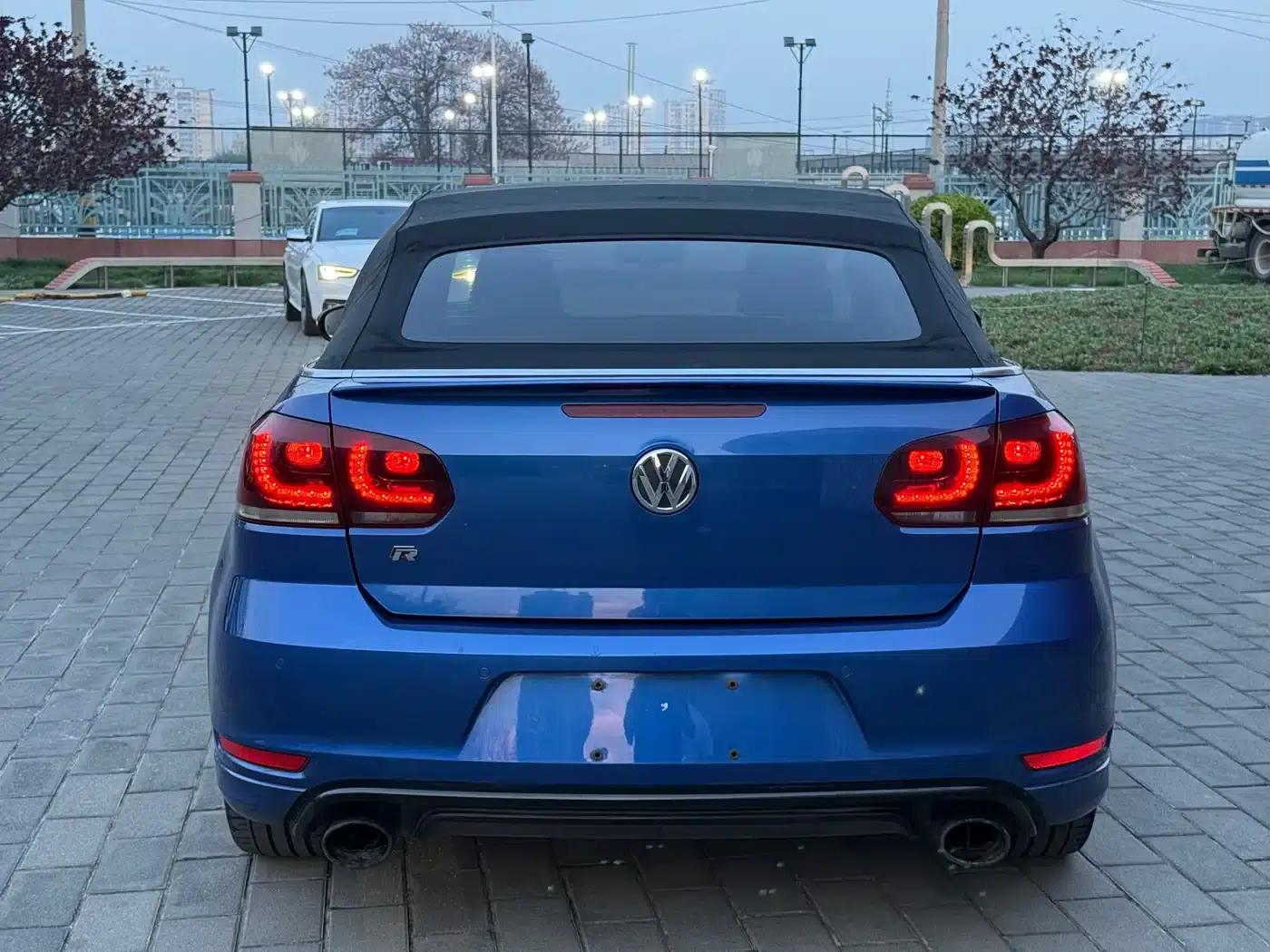 2014 Golf 2.0TSI R Convertible (Imported) — миниатюра 12