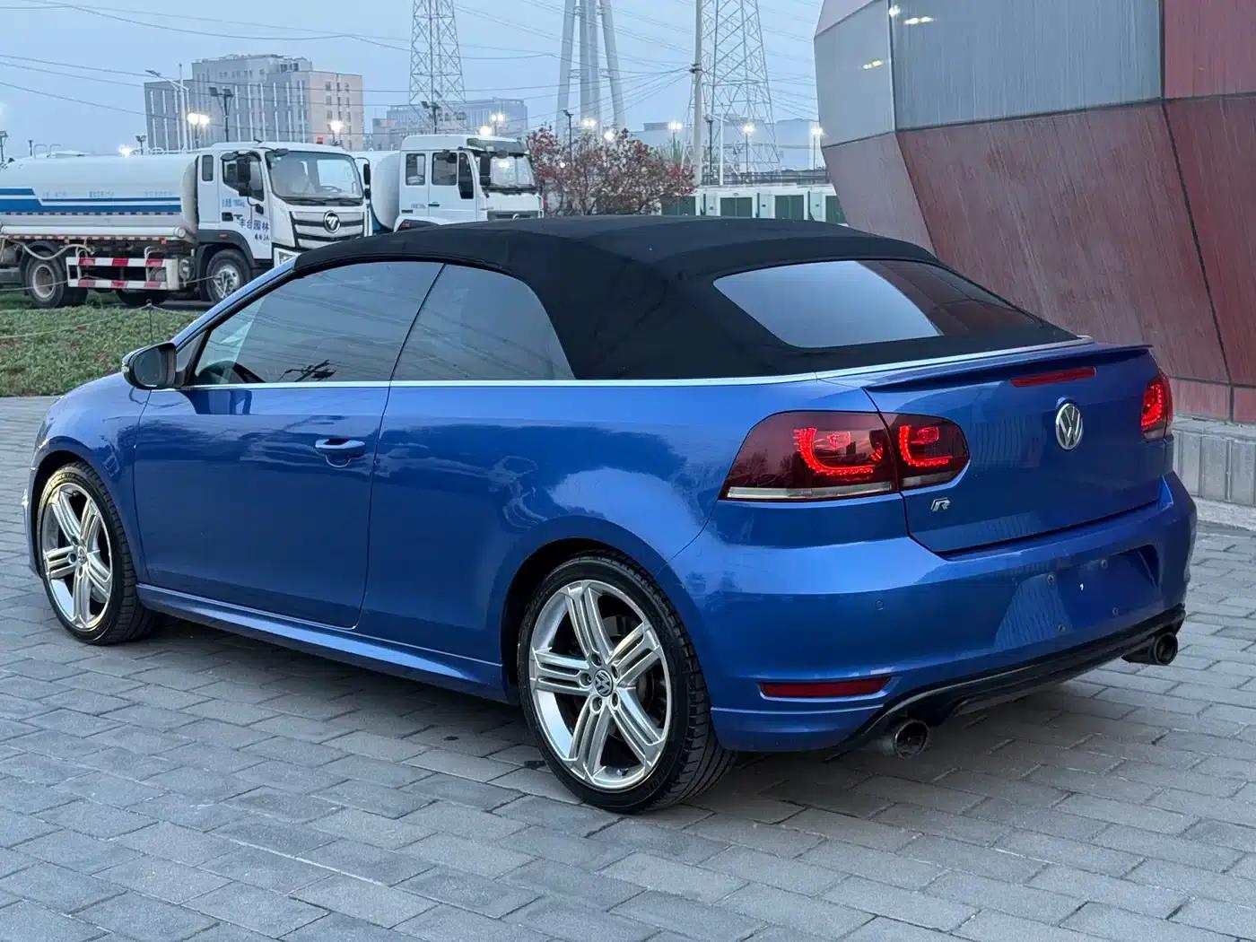 2014 Golf 2.0TSI R Convertible (Imported) — миниатюра 13