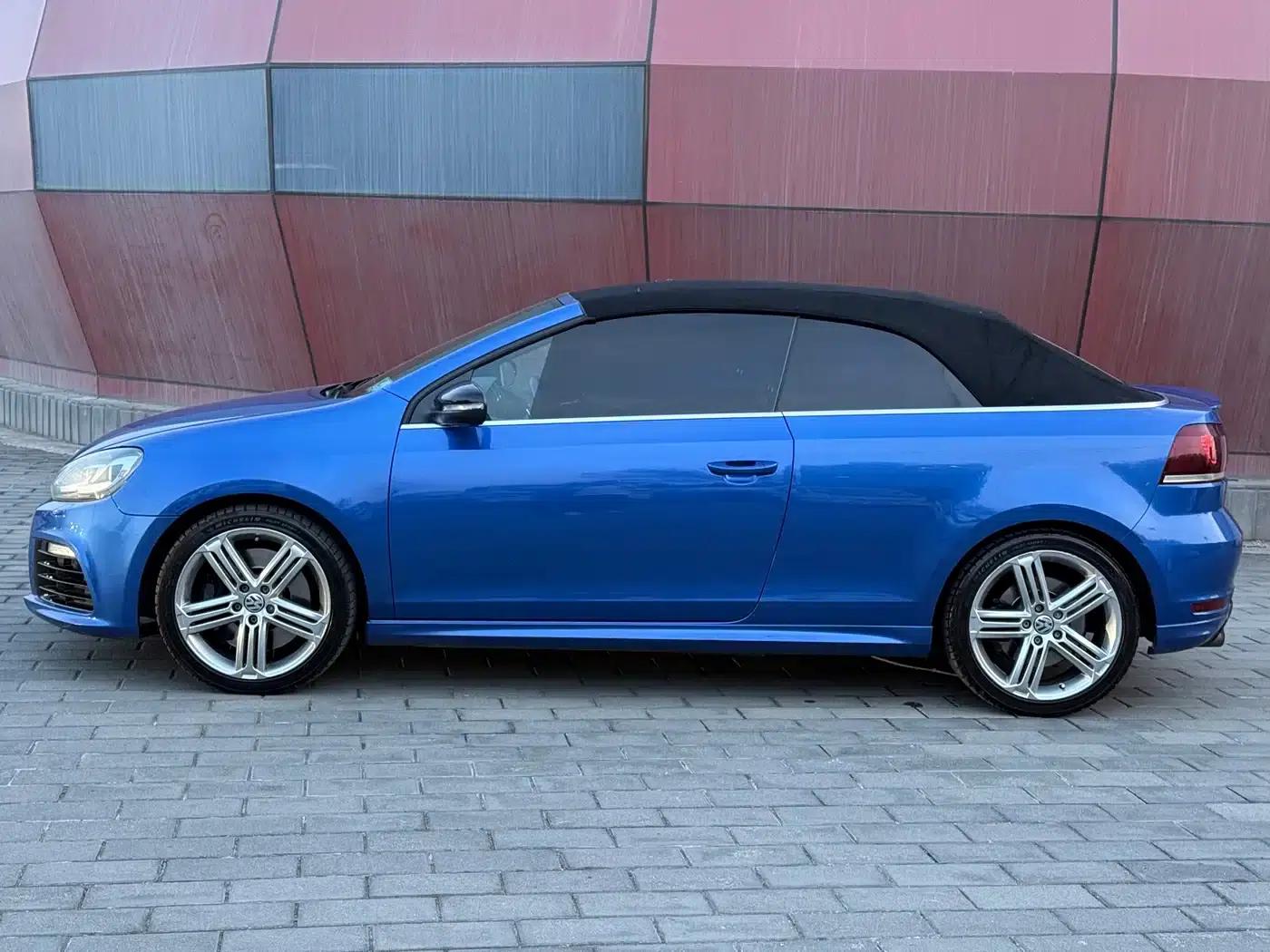 2014 Golf 2.0TSI R Convertible (Imported) — миниатюра 14