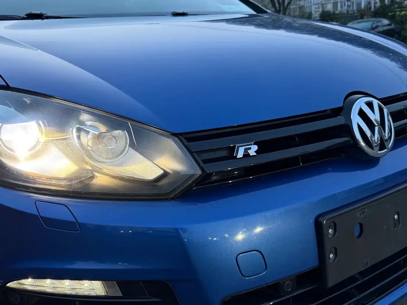 2014 Golf 2.0TSI R Convertible (Imported) — миниатюра 15