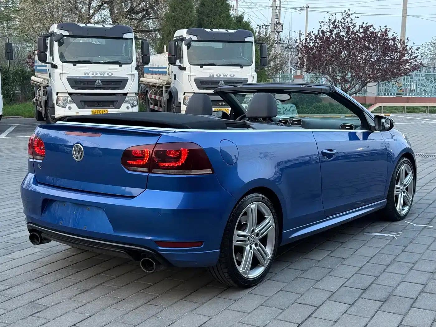 2014 Golf 2.0TSI R Convertible (Imported) — миниатюра 4
