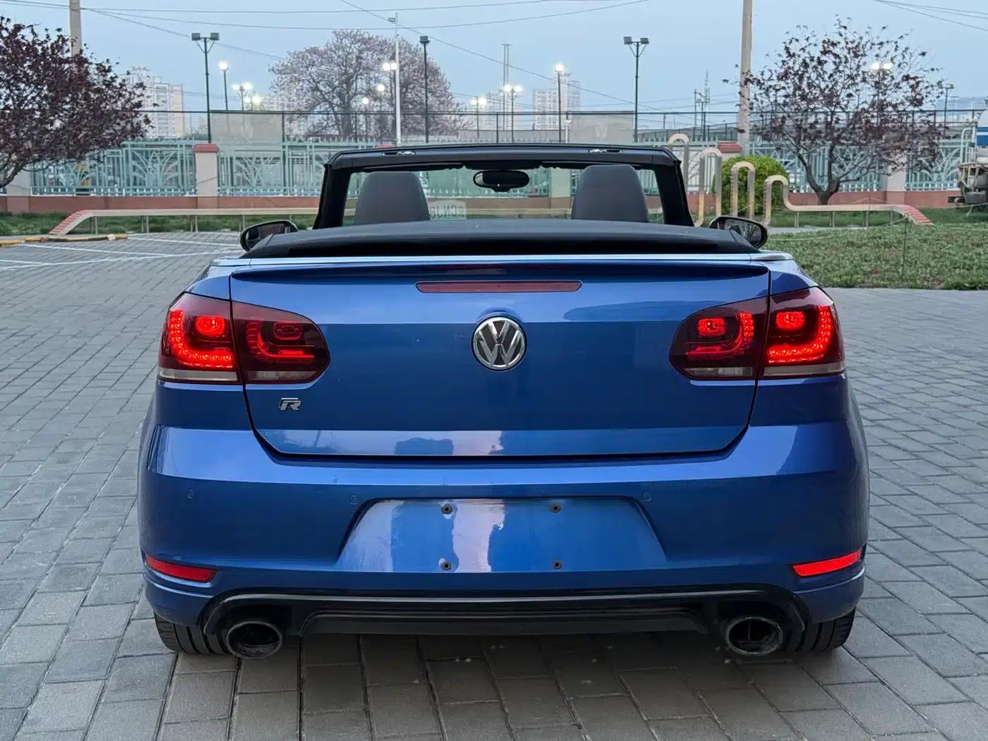 2014 Golf 2.0TSI R Convertible (Imported) — миниатюра 5