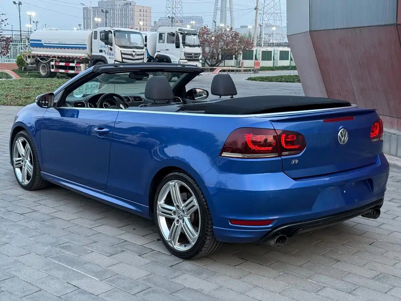 2014 Golf 2.0TSI R Convertible (Imported) — миниатюра 6