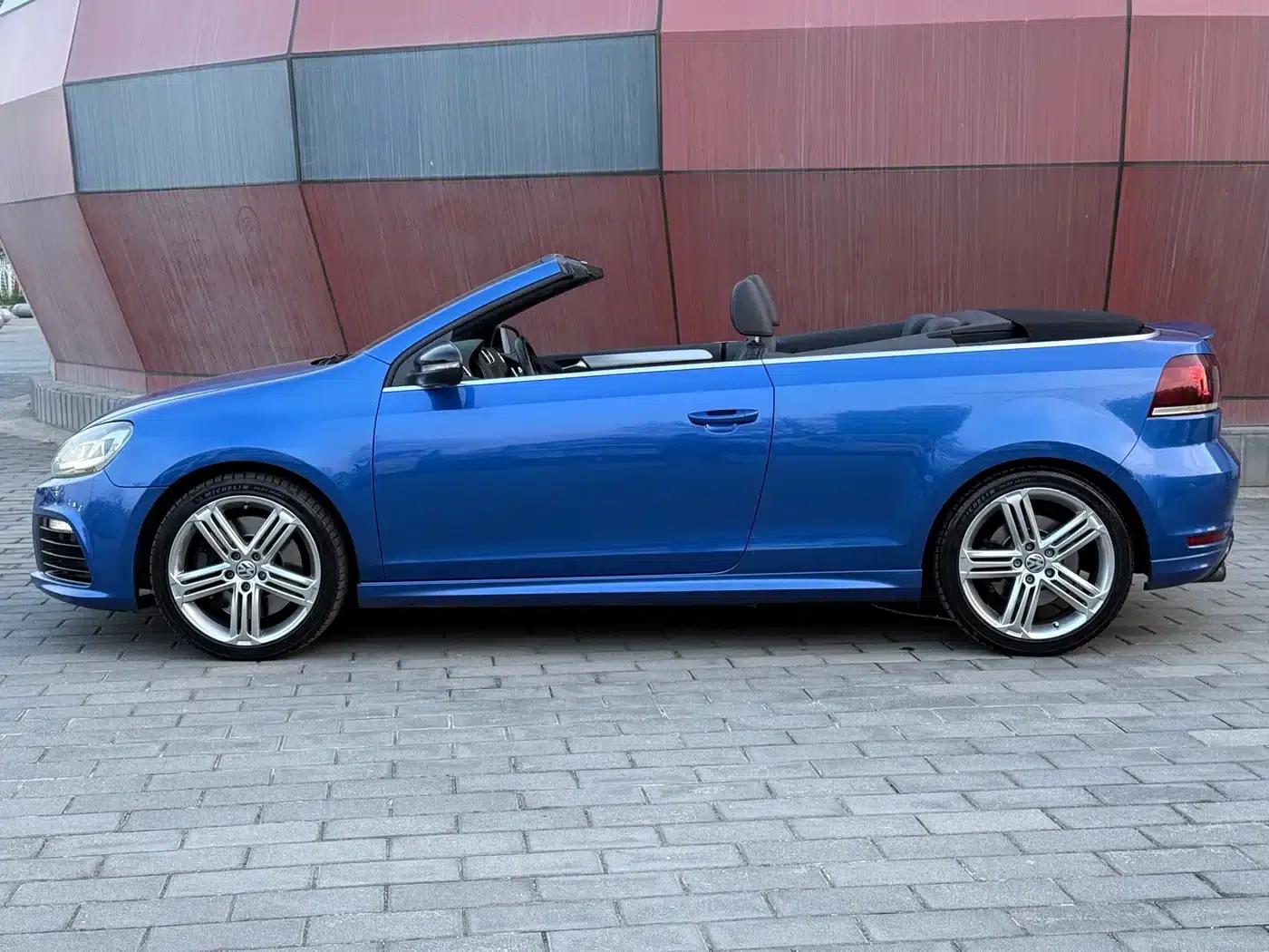 2014 Golf 2.0TSI R Convertible (Imported) — миниатюра 7