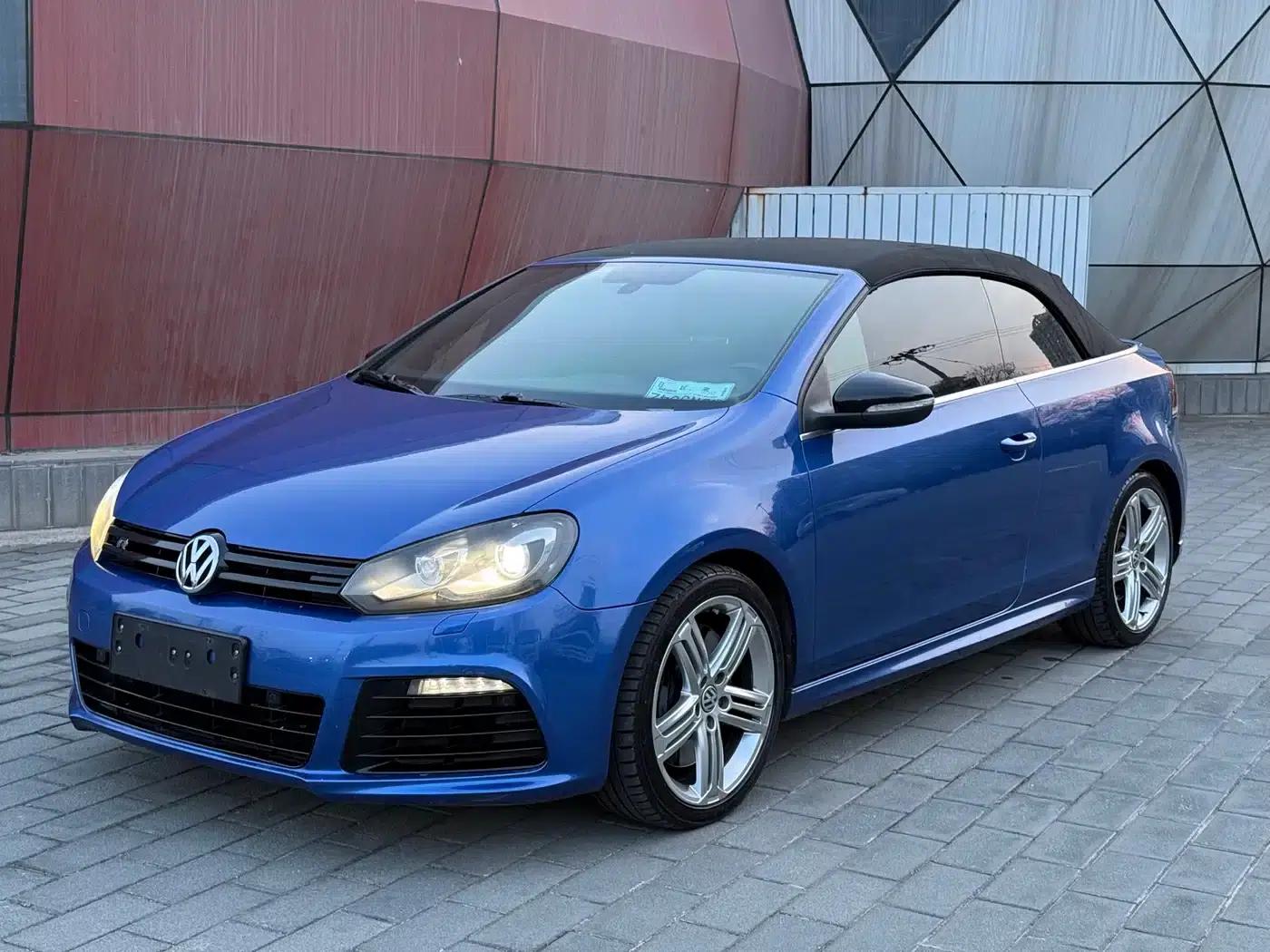 2014 Golf 2.0TSI R Convertible (Imported) — миниатюра 8