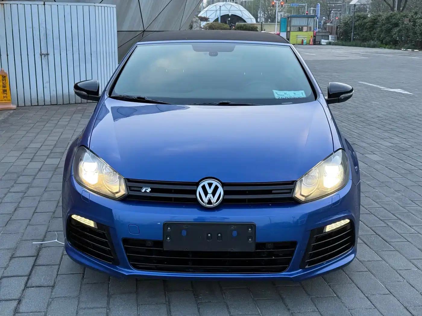 2014 Golf 2.0TSI R Convertible (Imported) — миниатюра 9