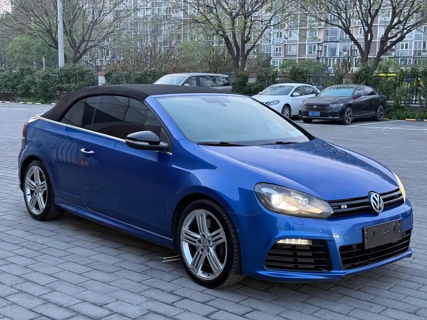 2014 Golf 2.0TSI R Convertible (Imported) — миниатюра 10