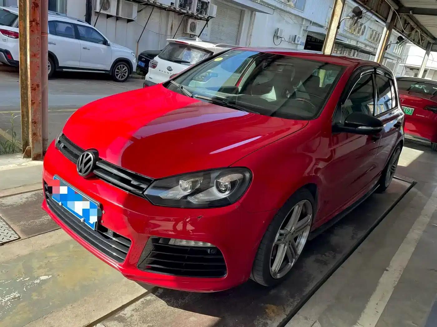 2011 Golf (Imported) 2.0TSI R — миниатюра 1