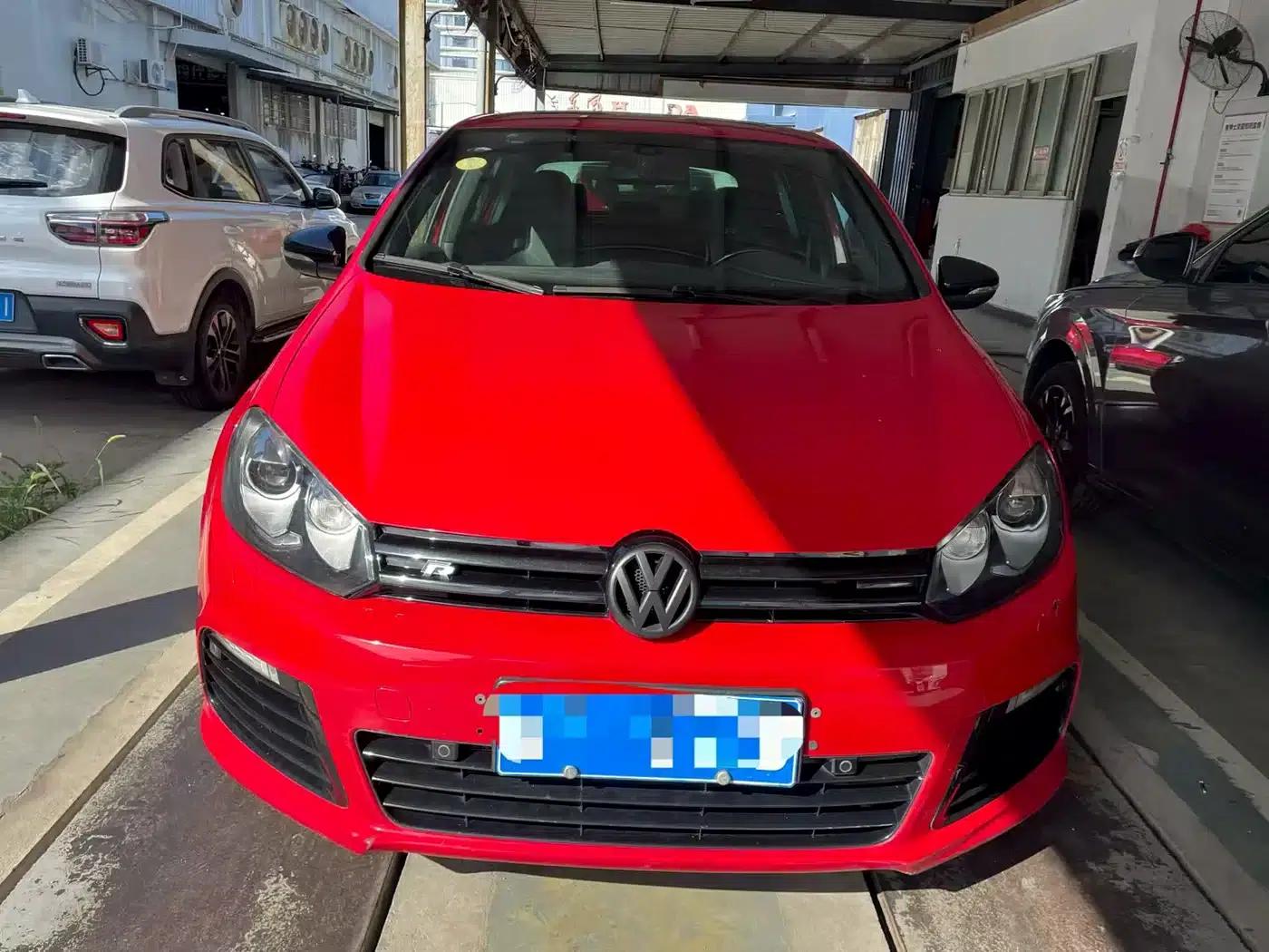 2011 Golf (Imported) 2.0TSI R — миниатюра 2