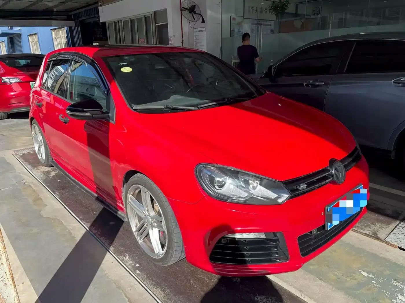2011 Golf (Imported) 2.0TSI R — миниатюра 3