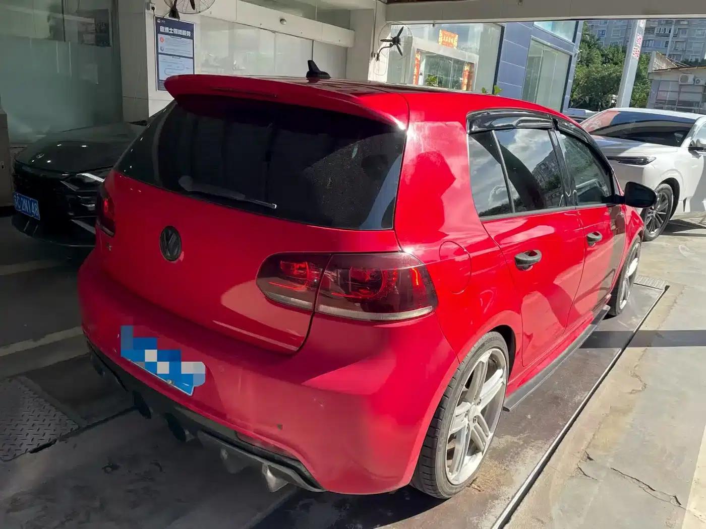 2011 Golf (Imported) 2.0TSI R — миниатюра 4