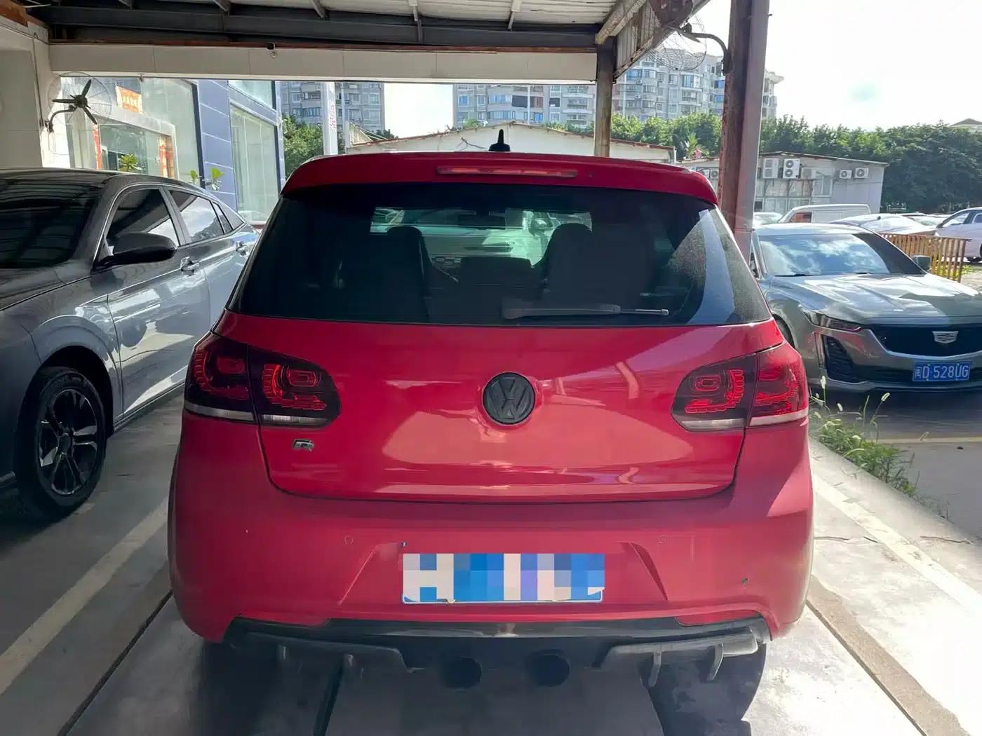 2011 Golf (Imported) 2.0TSI R — миниатюра 5