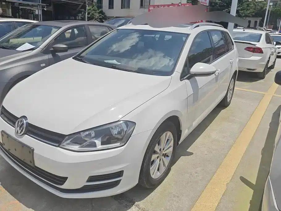 2015 Golf Imported 1.4TSI Comfort Touring Edition — миниатюра 1