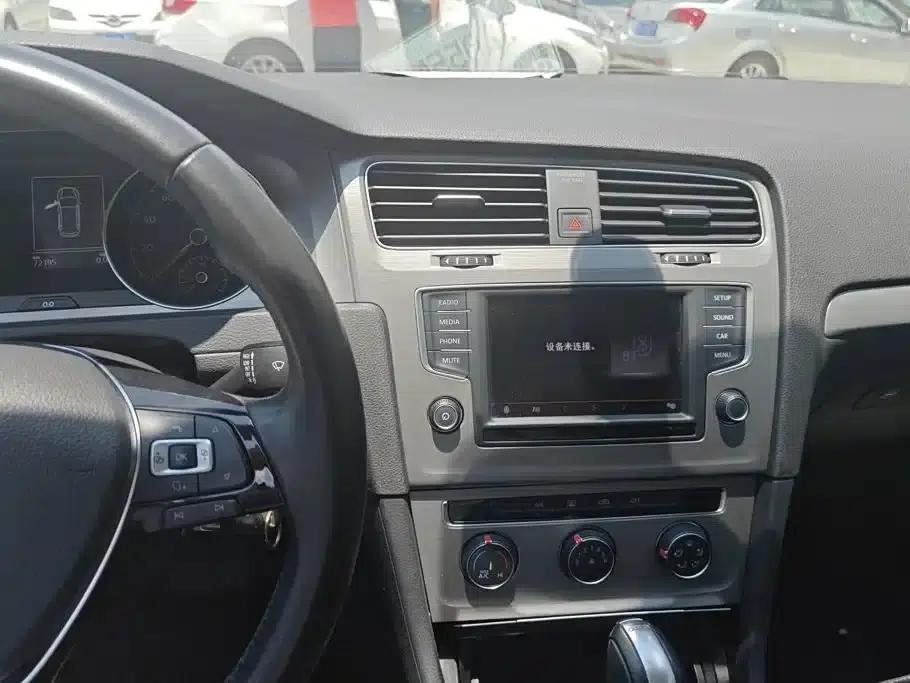 2015 Golf Imported 1.4TSI Comfort Touring Edition — миниатюра 13
