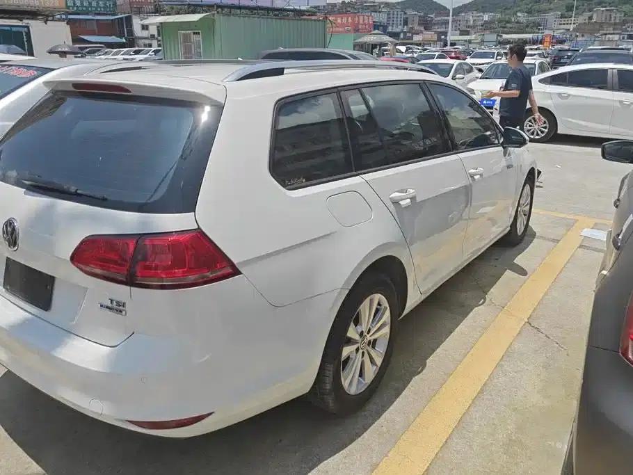 2015 Golf Imported 1.4TSI Comfort Touring Edition — миниатюра 3