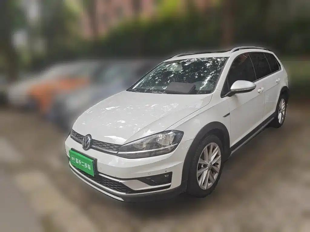 2019 Golf 1.8TSI Touring (Imported) — миниатюра 2