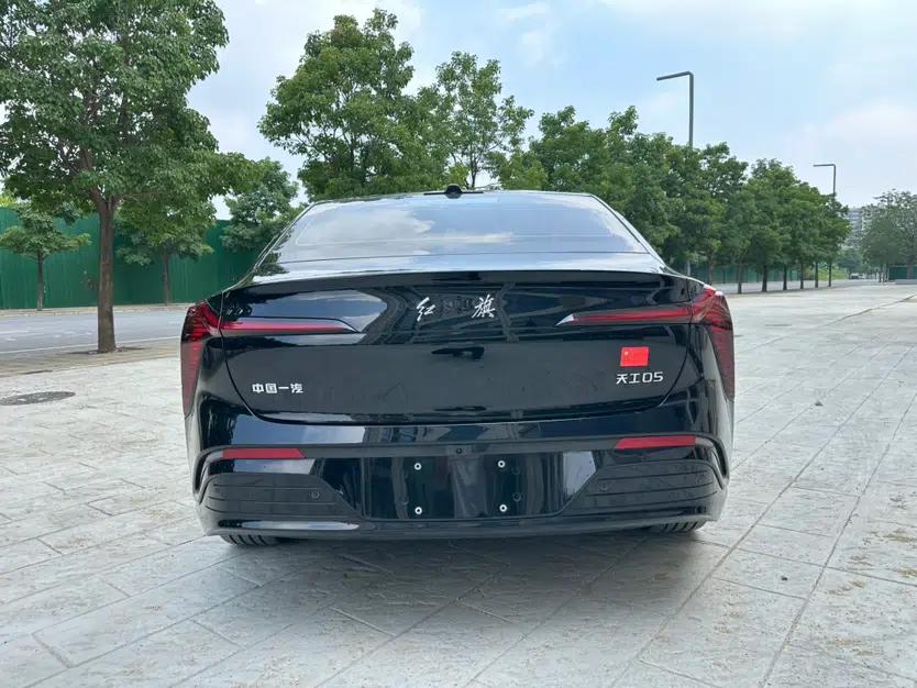 Hongqi Tiangong 05 2025 550 Smart Selection — миниатюра 14