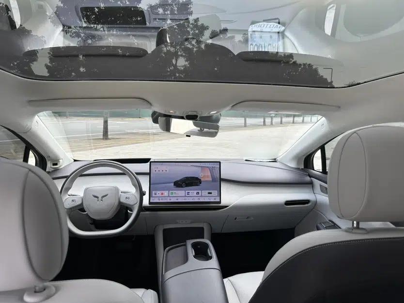 Hongqi Tiangong 05 2025 550 Smart Selection — миниатюра 29