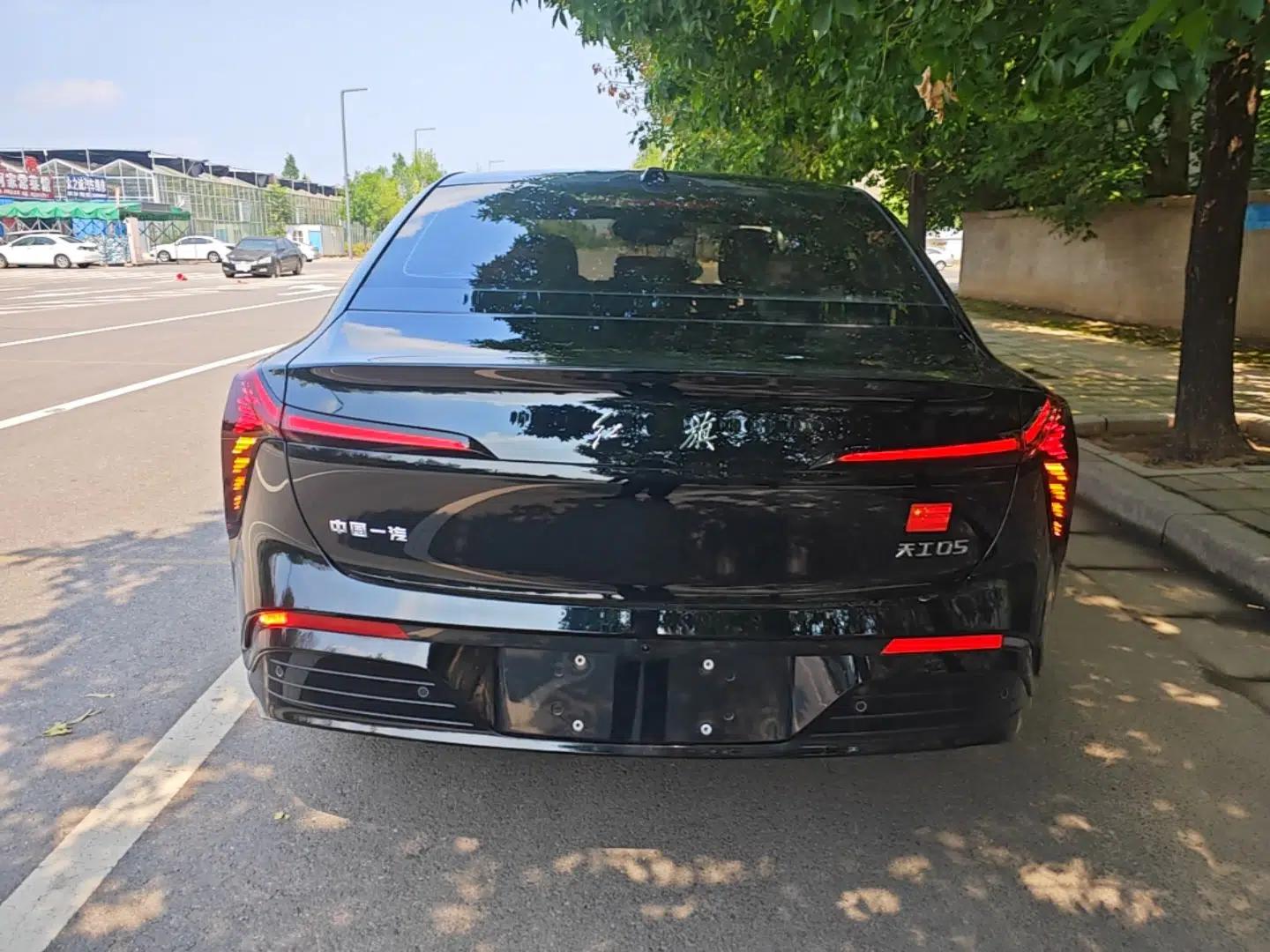 Hongqi Tiangong 05 2025 550 Smart Selection — миниатюра 5