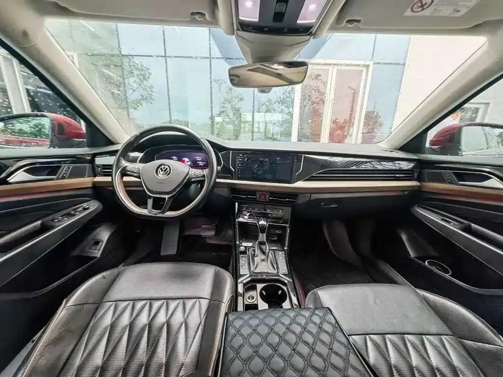 2020 Volkswagen Passat Facelift 330TSI Premium Edition (China VI Emission Standard) — миниатюра 5