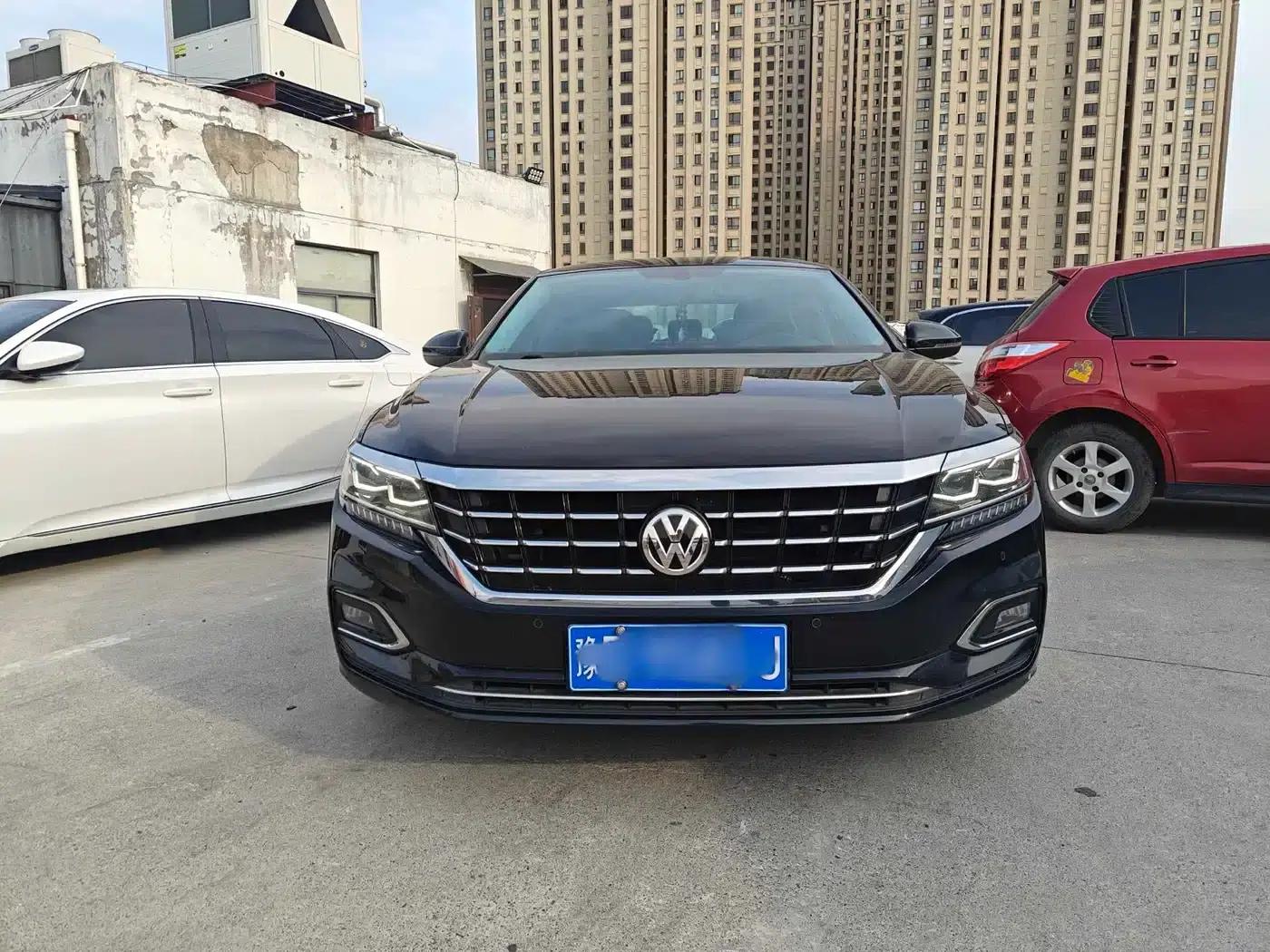 2019 Volkswagen Passat 380TSI Luxury Edition (China VI Emission Standard) — миниатюра 2