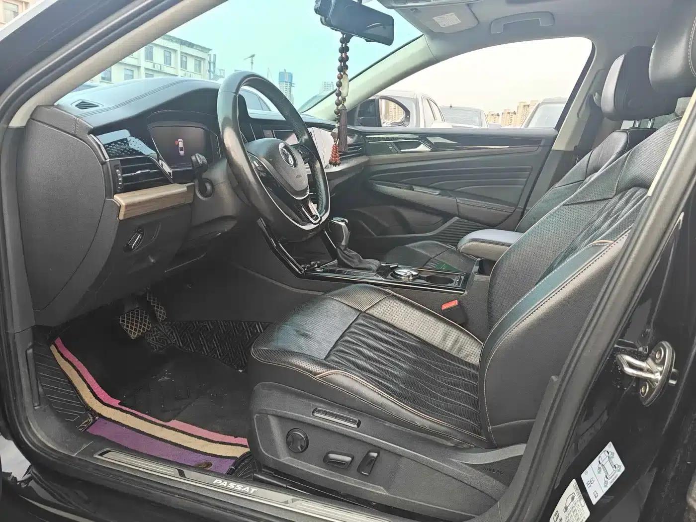 2019 Volkswagen Passat 380TSI Luxury Edition (China VI Emission Standard) — миниатюра 4