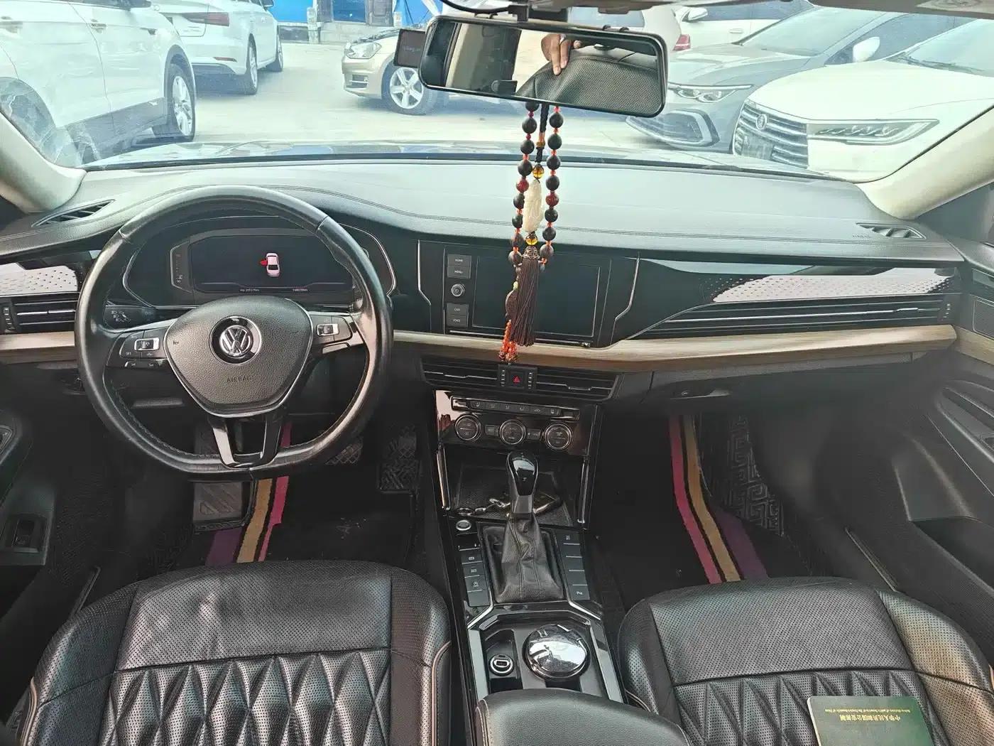 2019 Volkswagen Passat 380TSI Luxury Edition (China VI Emission Standard) — миниатюра 5
