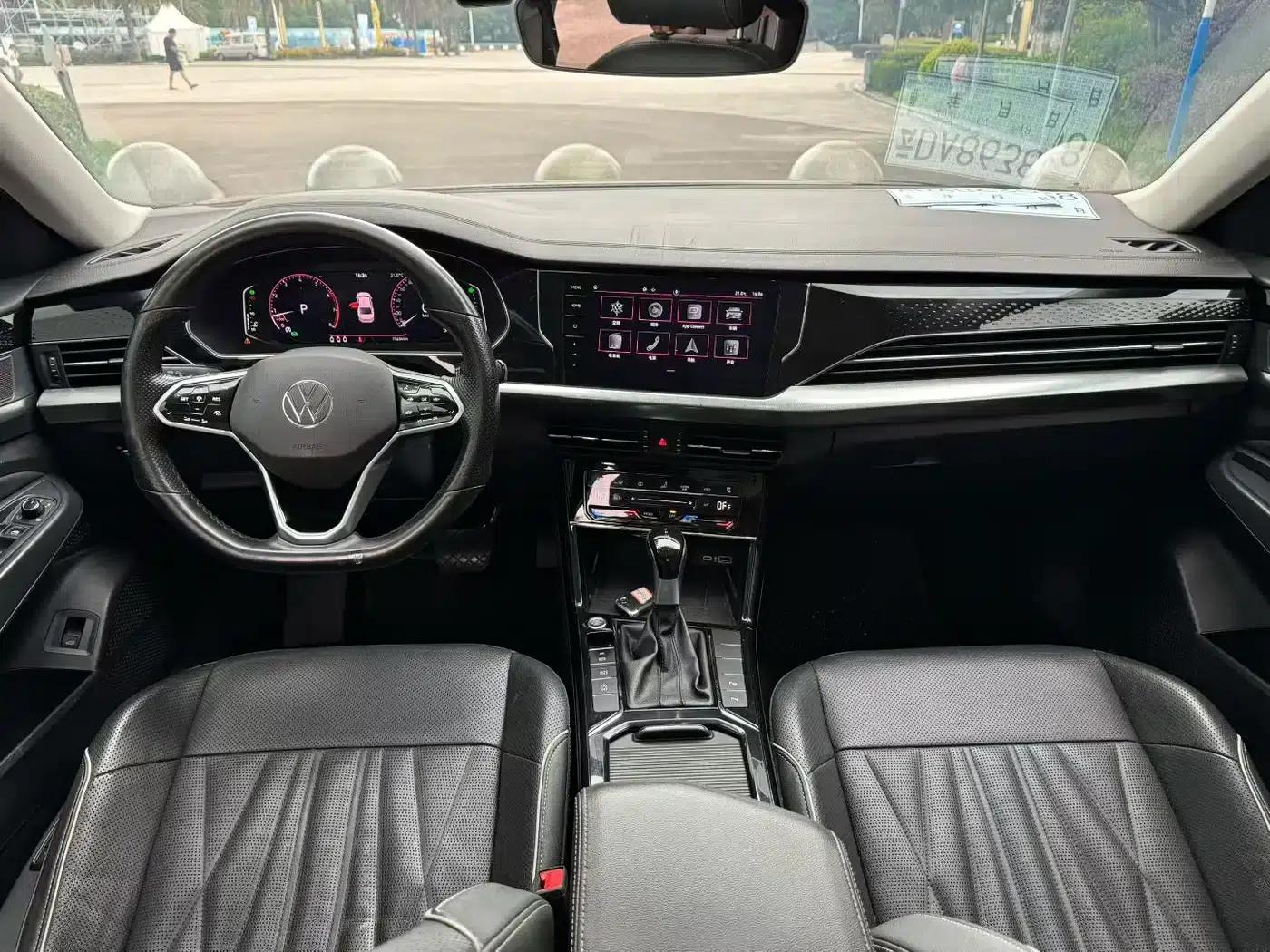 2022 Volkswagen Passat 330TSI Starry Sky Luxury Edition — миниатюра 8